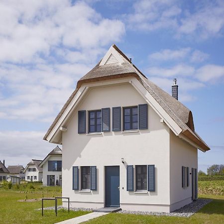 Reetland Am Meer - Premium Reetdachvilla Mit 3 Schlafzimmern, Sauna, Kamin Und Massagesessel F05 Dranske Luaran gambar