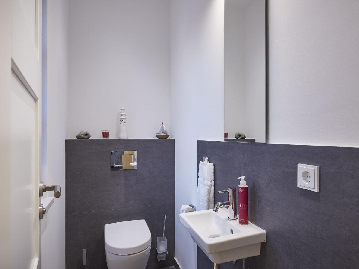Reetland Am Meer - Premium Reetdachvilla Mit 3 Schlafzimmern, Sauna, Kamin Und Massagesessel F05 Dranske Luaran gambar