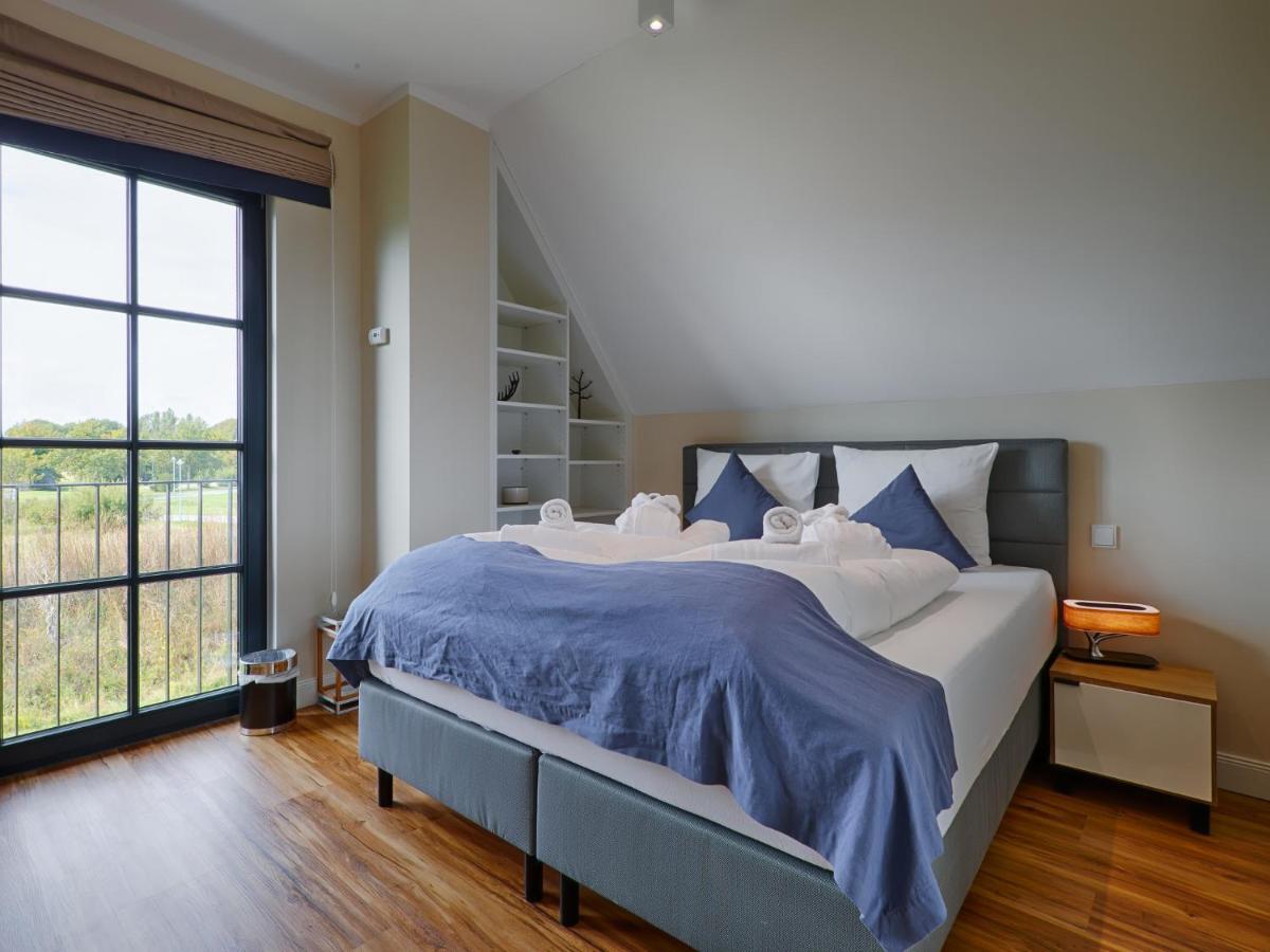 Reetland Am Meer - Premium Reetdachvilla Mit 3 Schlafzimmern, Sauna, Kamin Und Massagesessel F05 Dranske Luaran gambar