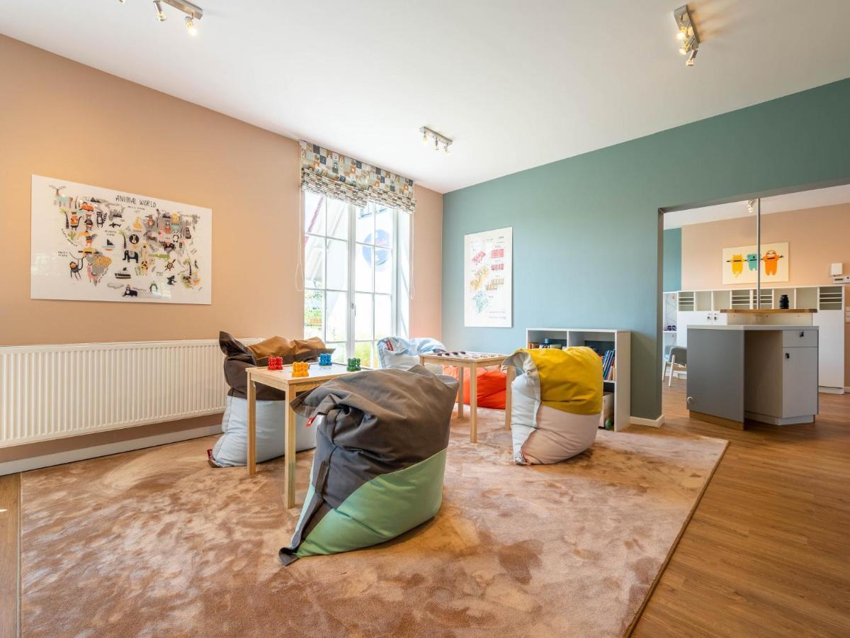 Reetland Am Meer - Premium Reetdachvilla Mit 3 Schlafzimmern, Sauna, Kamin Und Massagesessel F05 Dranske Luaran gambar