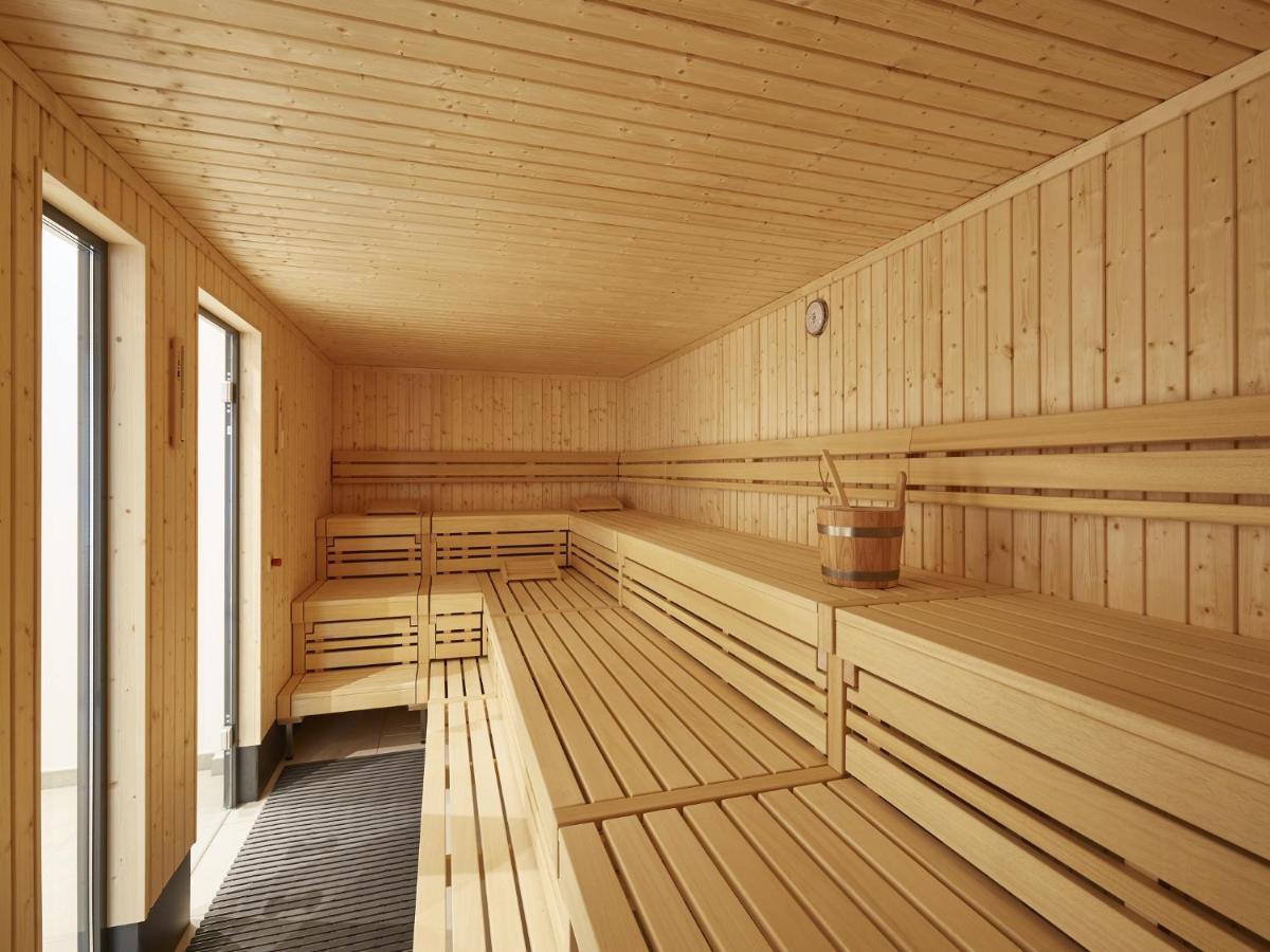 Reetland Am Meer - Premium Reetdachvilla Mit 3 Schlafzimmern, Sauna, Kamin Und Massagesessel F05 Dranske Luaran gambar